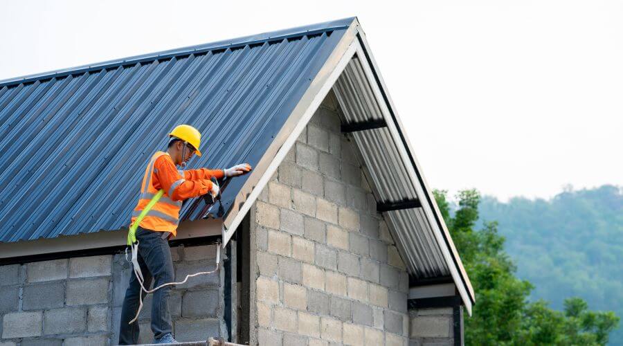 Professional New roof installation in Penokee, KS